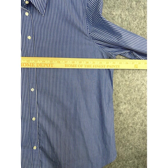 CHAPS No Iron Shirt Women’s Button Up Blouse Top Size 2X Classic Career Business - Picture 7 of 9